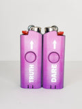 The Limited Edition TRUTH OR DARE Lighter Case for BIC® | FLKR LYTR