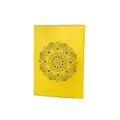 Noteworthy Leather Notebook-Lemon