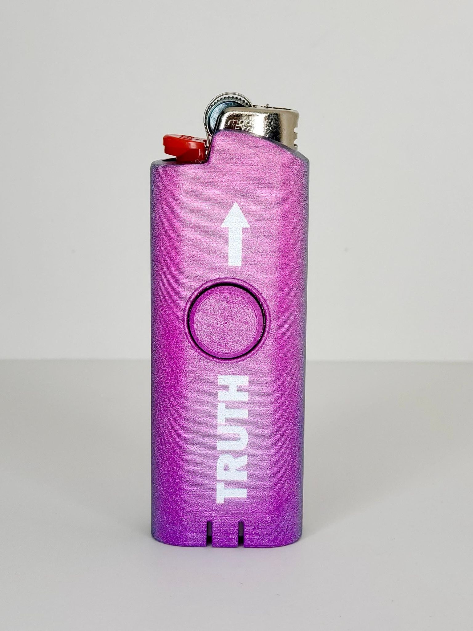 The Limited Edition TRUTH OR DARE Lighter Case for BIC® | FLKR LYTR