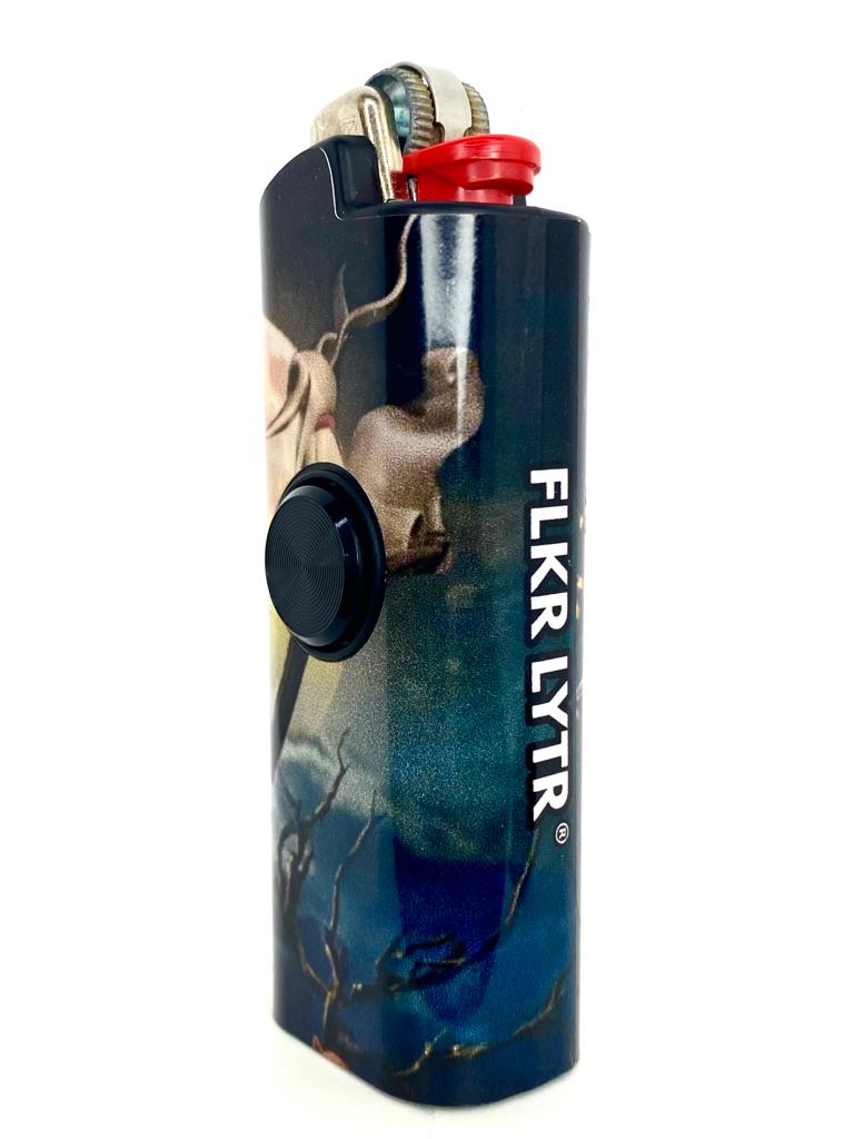 JACK SKELLINGTON - Limited Edition fidget spinner lighter case  - $19.95