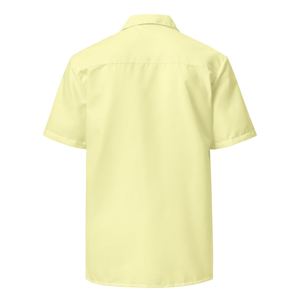Butter Yellow button shirt
