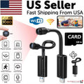 Mini Wireless Hidden Spy Camera WiFi IP Cam Home Security Night Vision HD 1080P